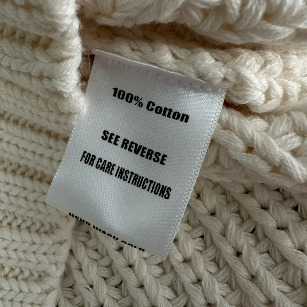 MAREA by Liz Joy Beach Vest Ivory M - Picture 7 of 7